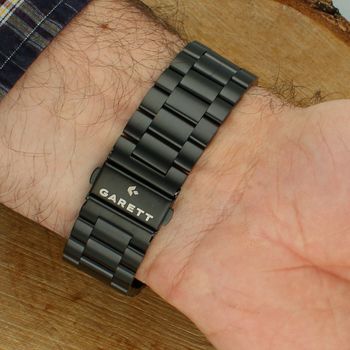 Smartwatch Garett Atom Czarny Stalowy – Rozmowy Bluetooth, 100+ Trybów Sportowych, Do 8 Dni Pracy logo.jpg